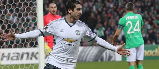 Europa League results for Wednesday