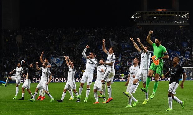 Champions League results for Wednesday