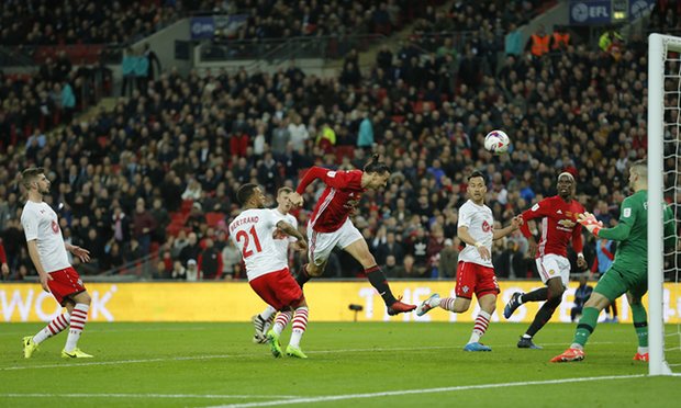 Man United win EFL Cup after thrilling final