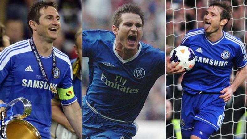Frank Lampard: Former Chelsea & England midfielder retires