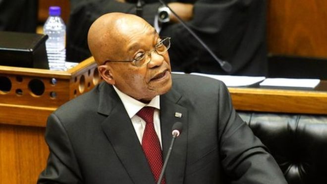 Ahead of national address, Zuma sends 440 soldiers to ‘maintain order’ in parliament