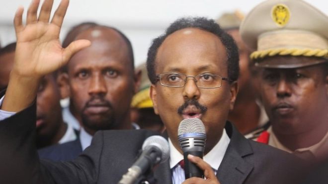 Acting President Osinbajo congratulates new President of Somalia