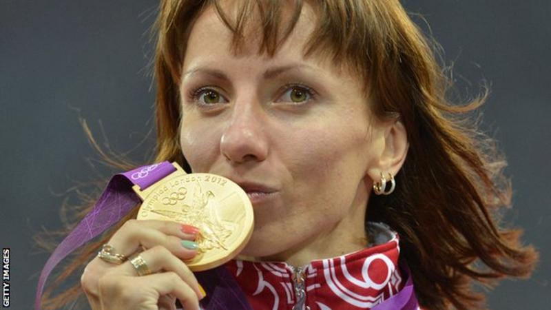Mariya Savinova: Russian London 2012 gold medallist stripped of title