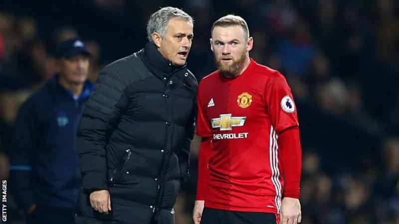 Wayne Rooney not guaranteed to stay at Manchester United, says Jose Mourinho