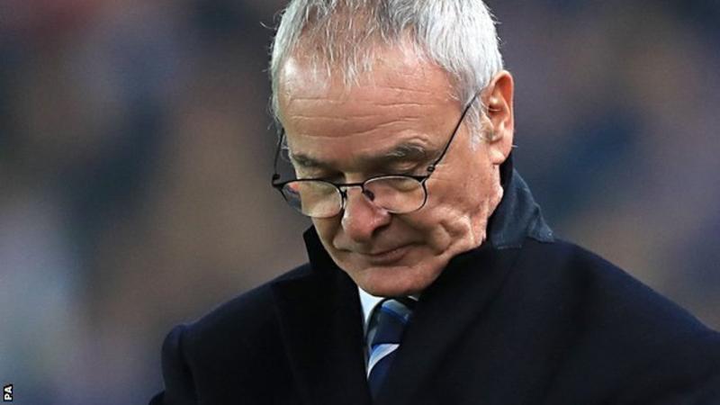 Claudio Ranieri: Leicester City sack Premier League-winning manager