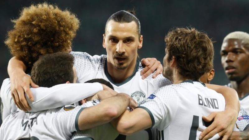 Man Utd to face FC Rostov in Europa League last 16