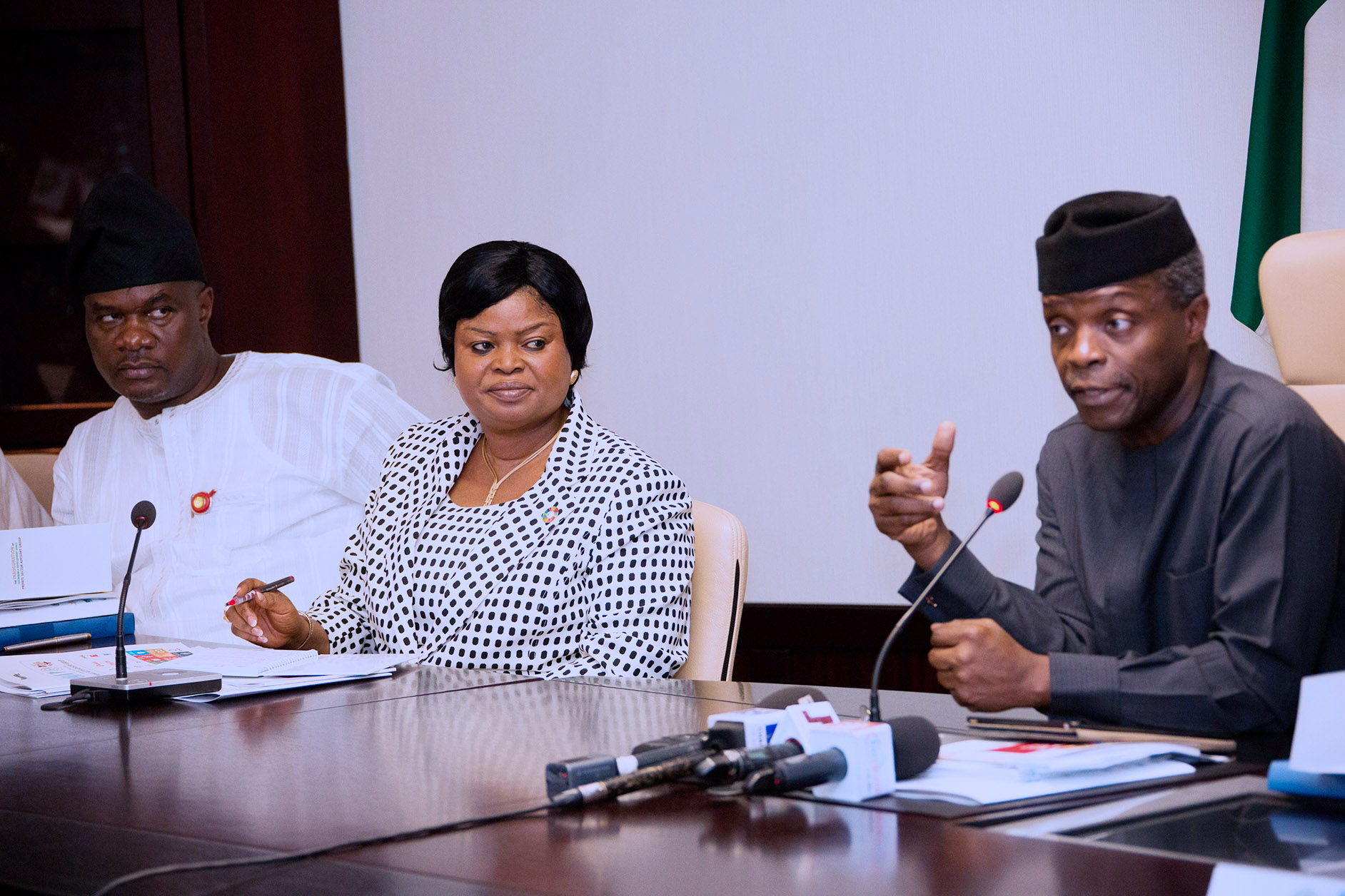 Osinbajo inaugurates Private Sector Advisory Group for SDGs
