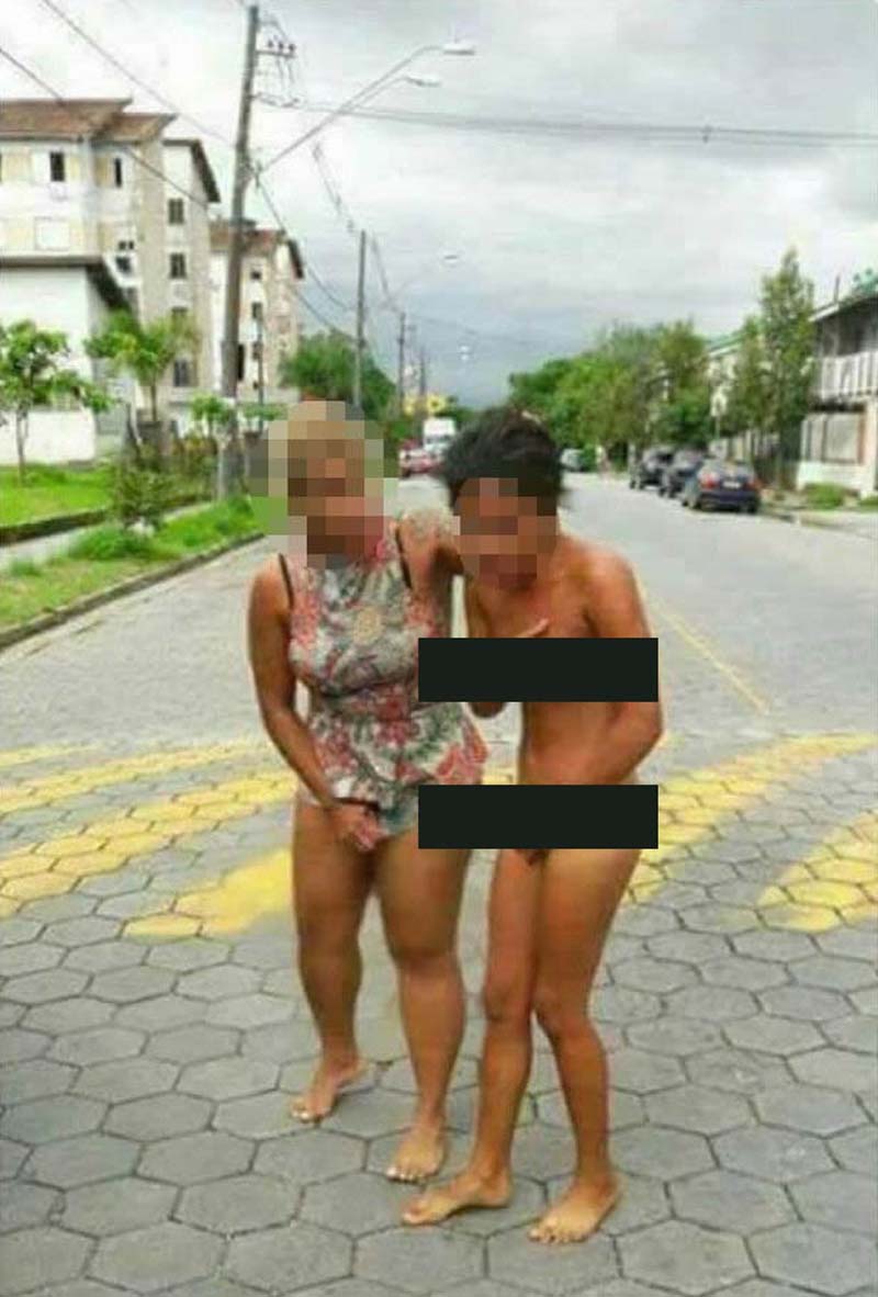 Brazilian wife shaves rival’s hair, parades her naked