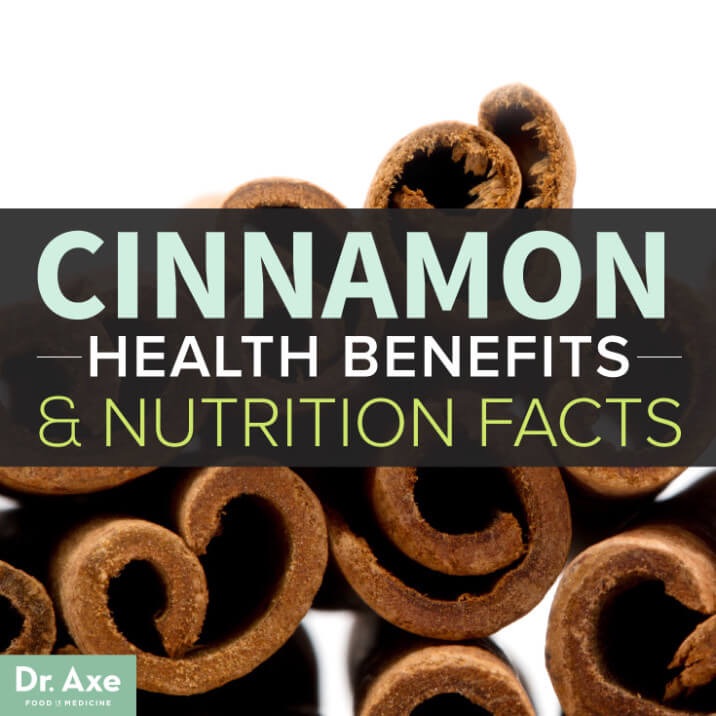 Health benefits of cinnamon & nutritional facts