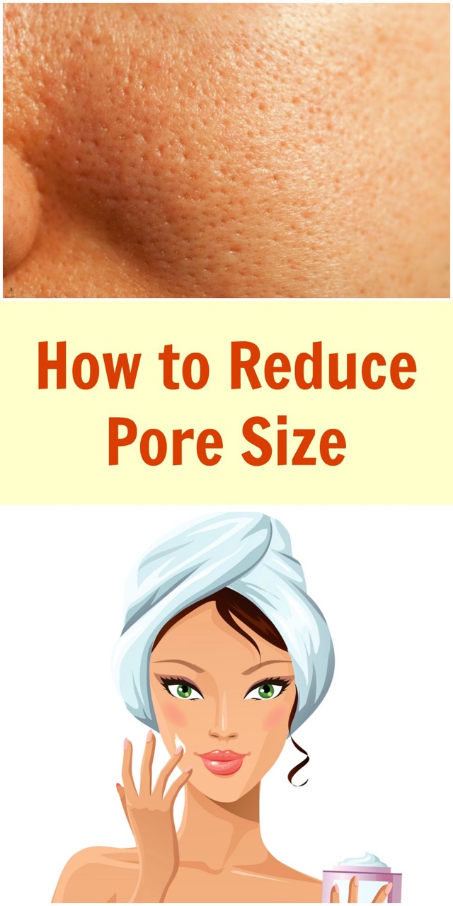 How to reduce pore size