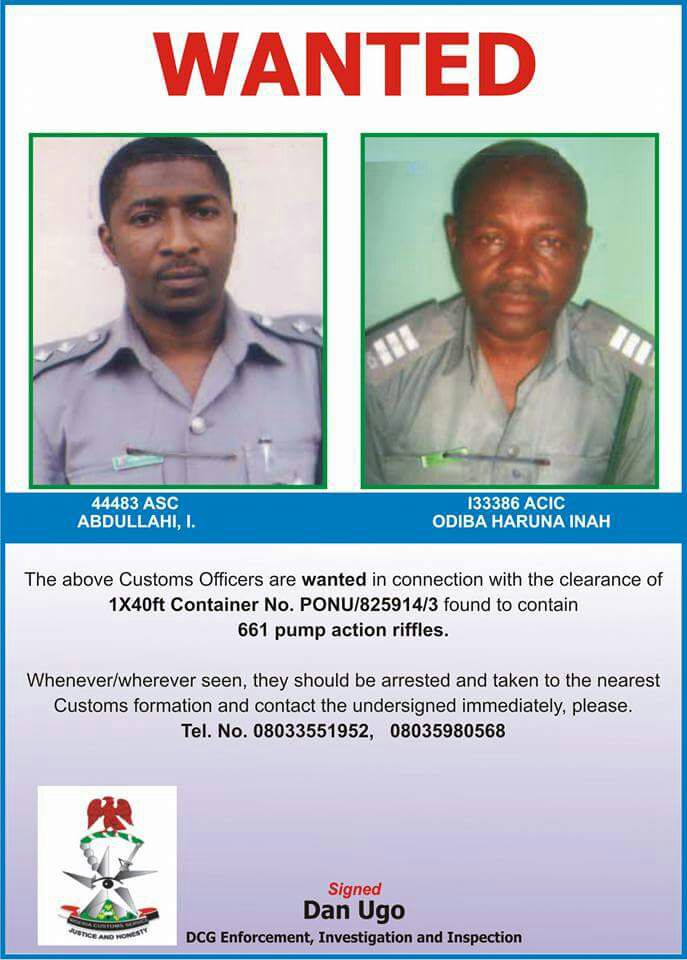 WANTED