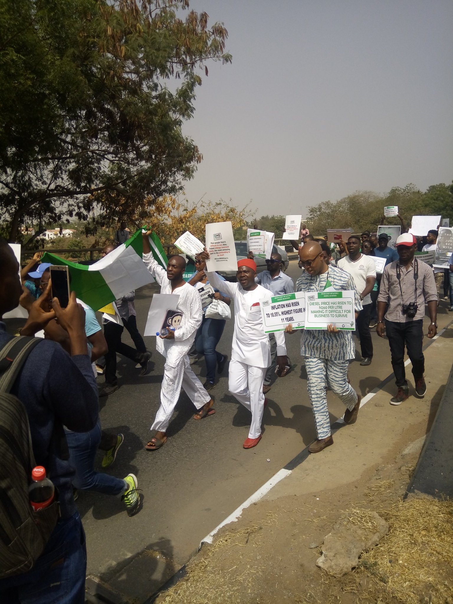 We hear your cries, feel your pains, Osinbajo tells Nigerians
