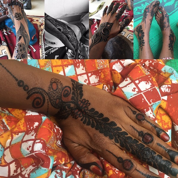 The beauty of Henna Art