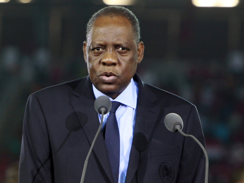 NFF rejects Hayatou’s 8th term bid for CAF Presidency