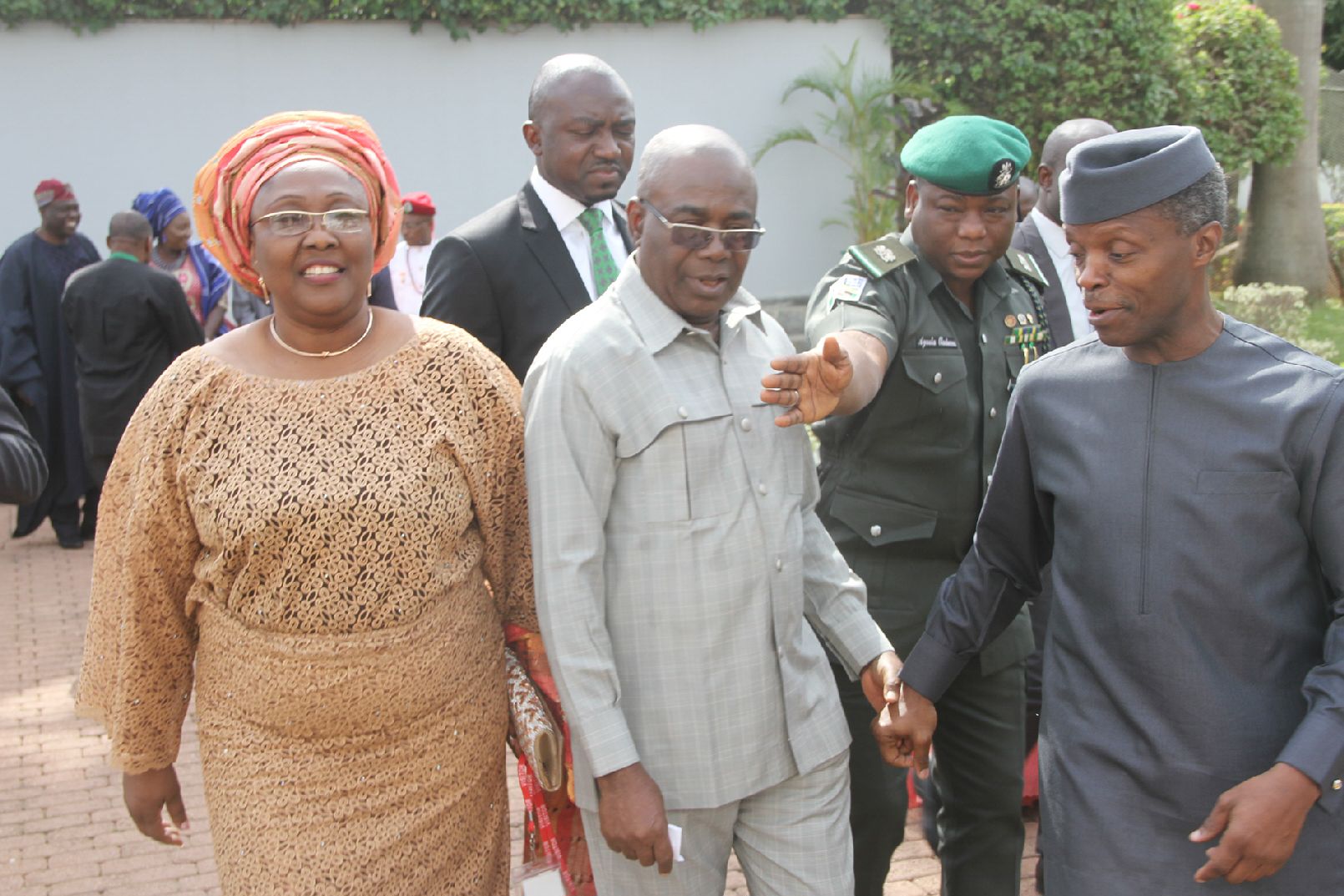 Osinbajo swears-in 5 NPC commissioners