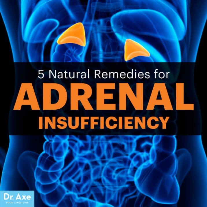 Natural solutions for reversing adrenal insufficiency