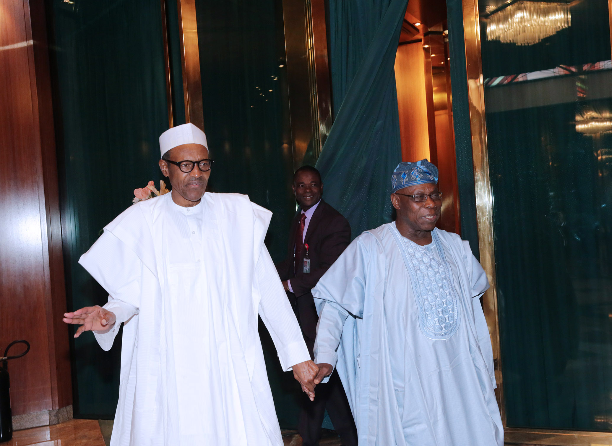Buhari is sick but wishing him dead is callous – Obasanjo