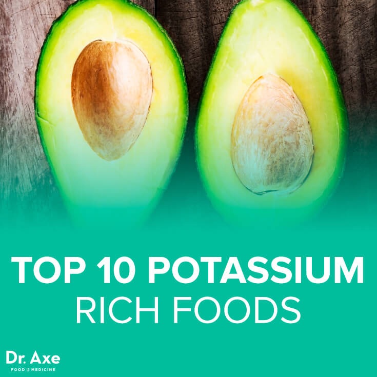 Top 10 potassium rich foods