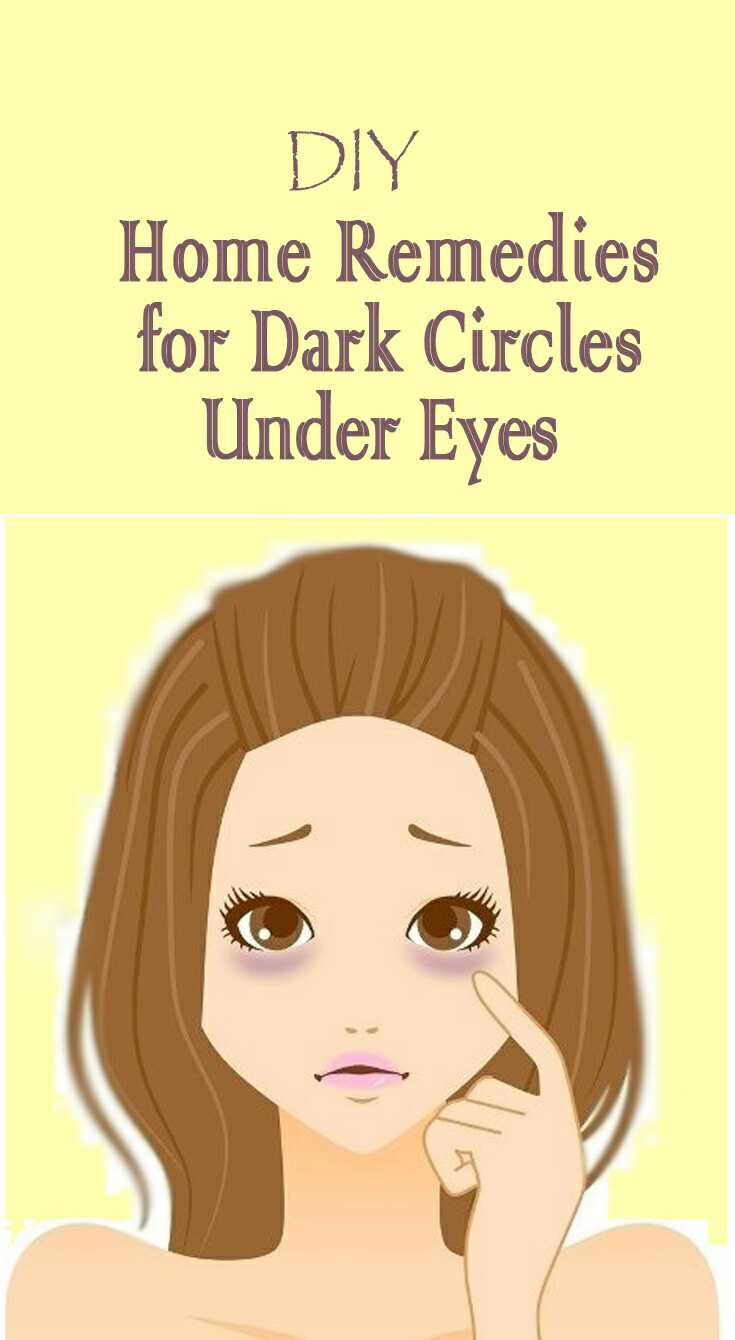 Remedies for dark circles