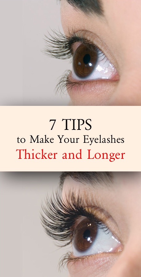 Tips to make your eyelashes thicker and longer