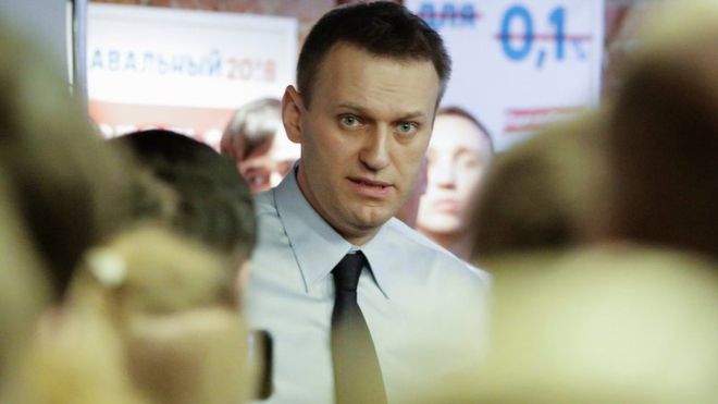 Alexei Navalny: Russian opposition leader ‘found guilty’