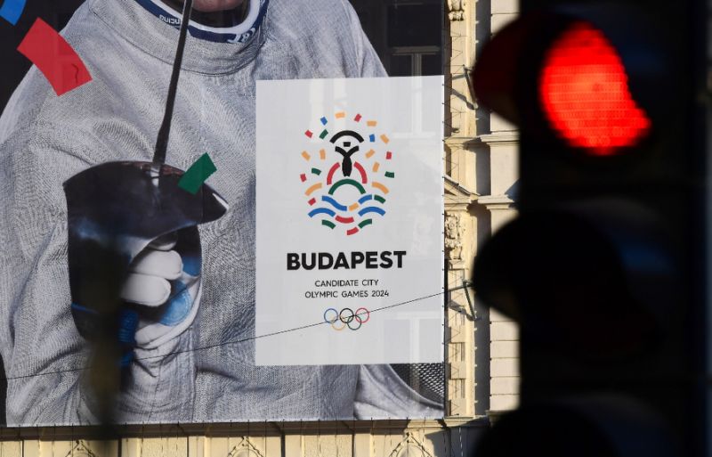 Budapest to drop bid for 2024 Olympic Games