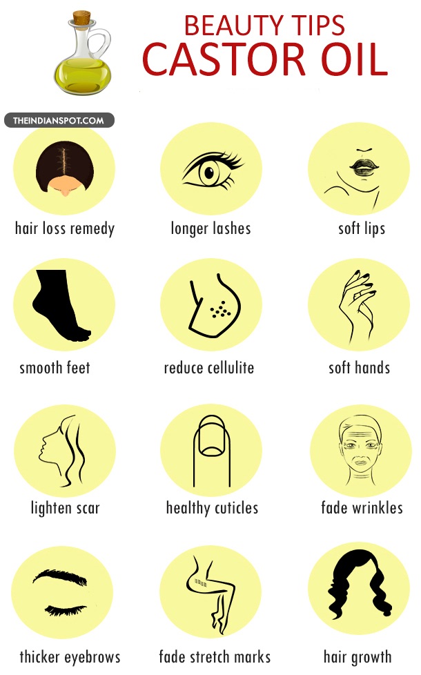 15 amazing beauty tips using castor oil
