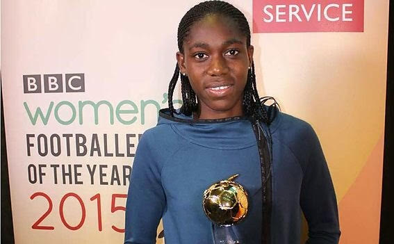 Oshoala joins Chinese club