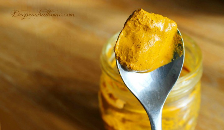 How to use turmeric (kurkum scrub) to get glowing and flawless skin