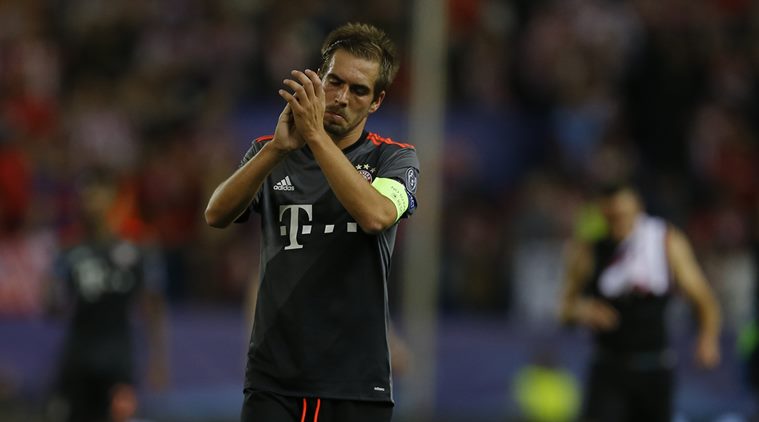 Bayern captain, Philip Lahm, announces retirement