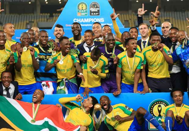 Mamelodi Sundowns win African Super Cup