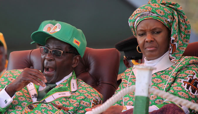 My husband’s corpse could win re-election in Zimbabwe – Grace Mugabe