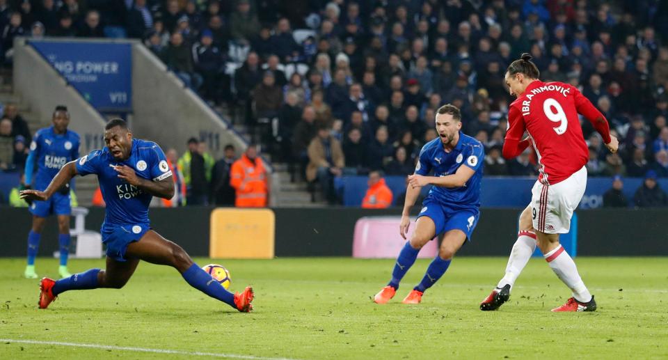 Ibrahimovic has created Premier League history by becoming the oldest player to score 15 goals in a season