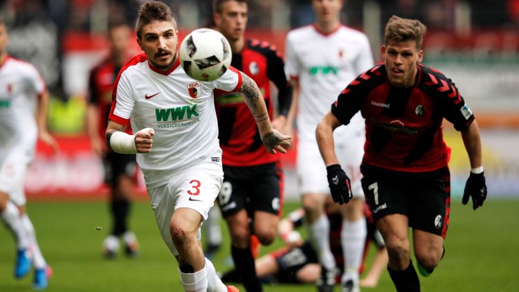 German Bundesliga results for Saturday