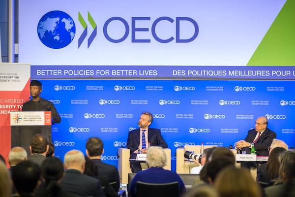 Osinbajo blames western banks for corruption, underdevelopment in Africa