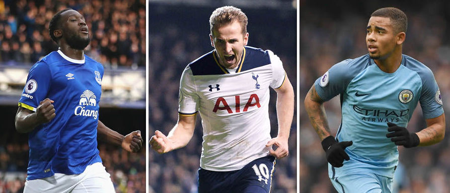 Kane, Jesus, Lukaku, 3 others nominated for EPL Player of the Month