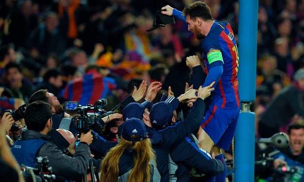 Barcelona Shatter PSG As Sergi Roberto Caps Absurd 6-1 Comeback Win