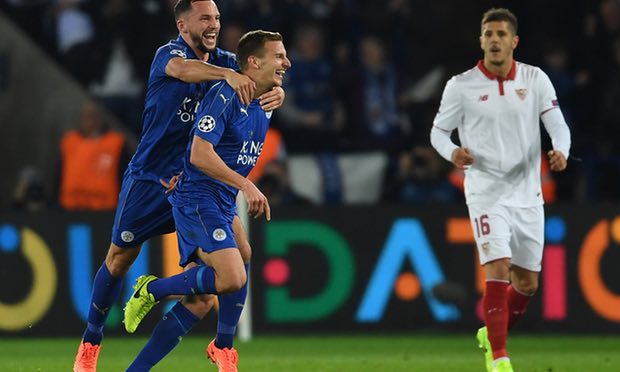 UEFA Champions League results for Tuesday