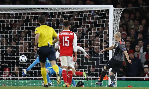 Arsenal Humiliated Again By Ruthless Bayern Munich