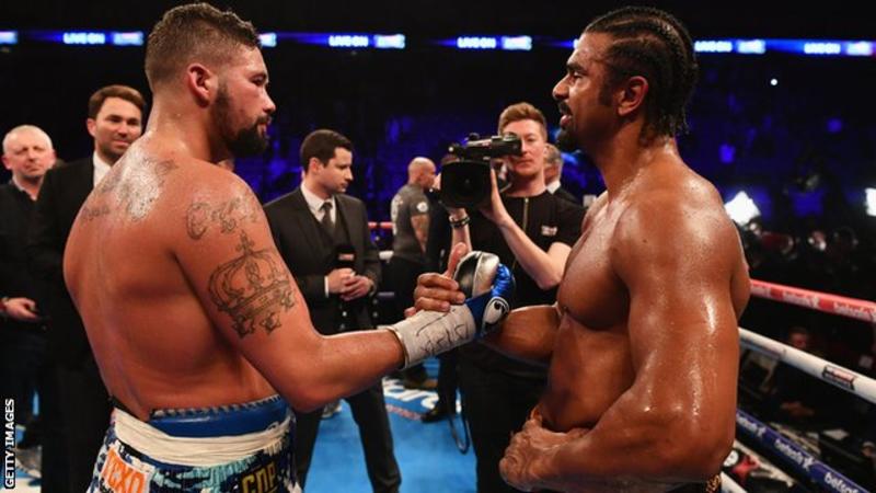 Tony Bellew: ‘I asked injured Haye to stop’