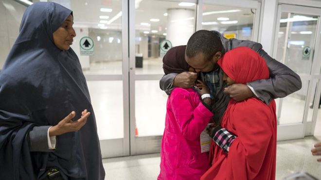 More US states challenge Trump travel ban