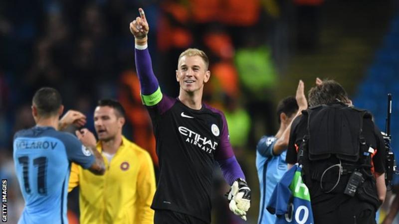 Joe Hart: Man City keeper says he is ‘surplus to requirements’
