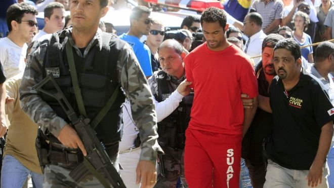 Outrage as Brazilian club sign convicted murderer