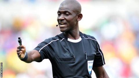 FIFA bans Ghanaian referee for life
