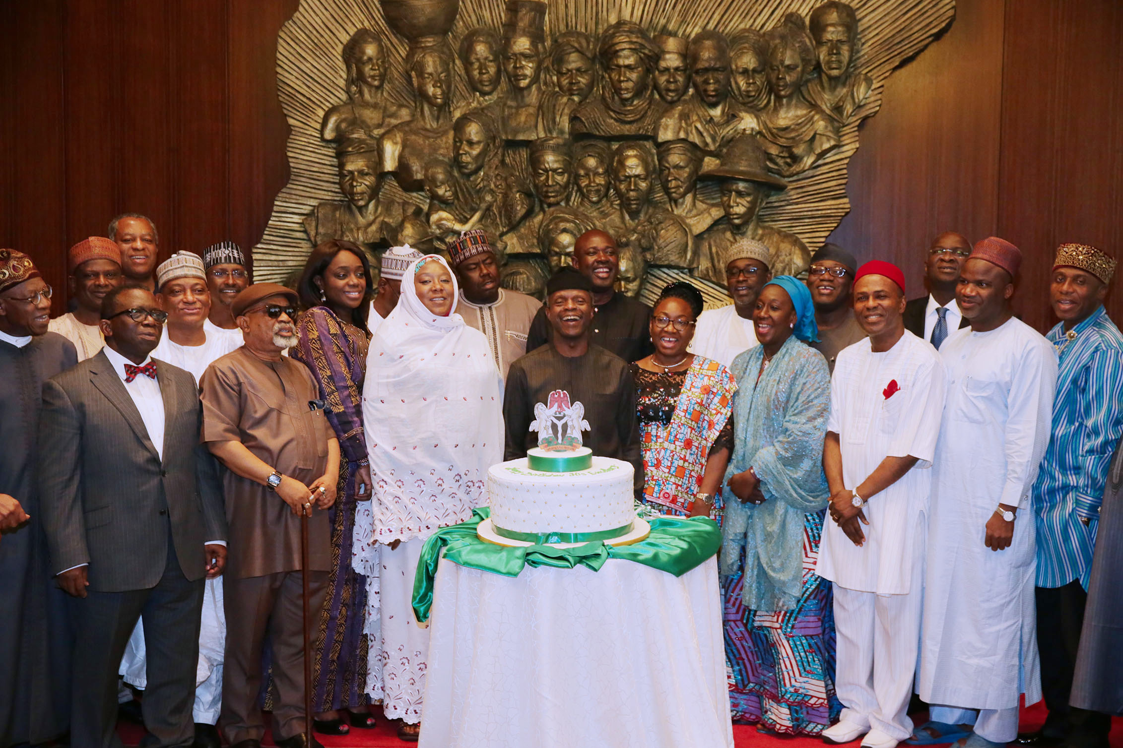 I’m happy, fulfilled at 60 – Osinbajo