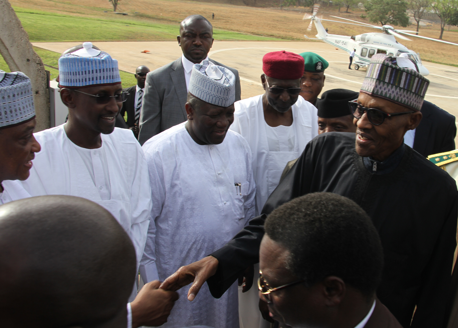 President Muhammadu Buhari’s address to the nation on arrival