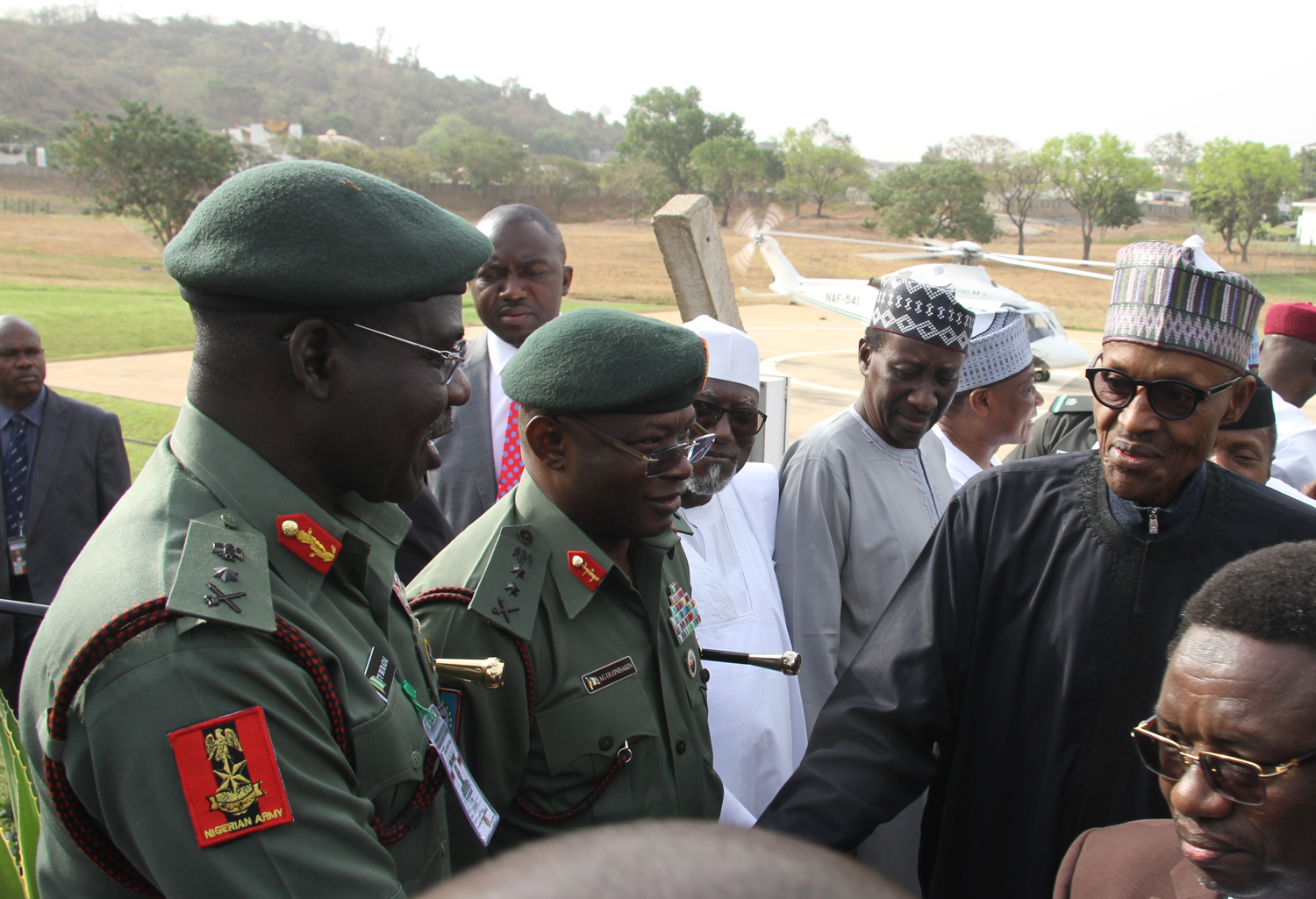 Your prayers sign of support for my government, Buhari tells Nigerians