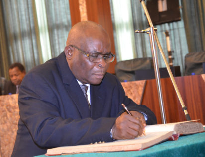 Senate confirms Justice Onnoghen as substantive CJN