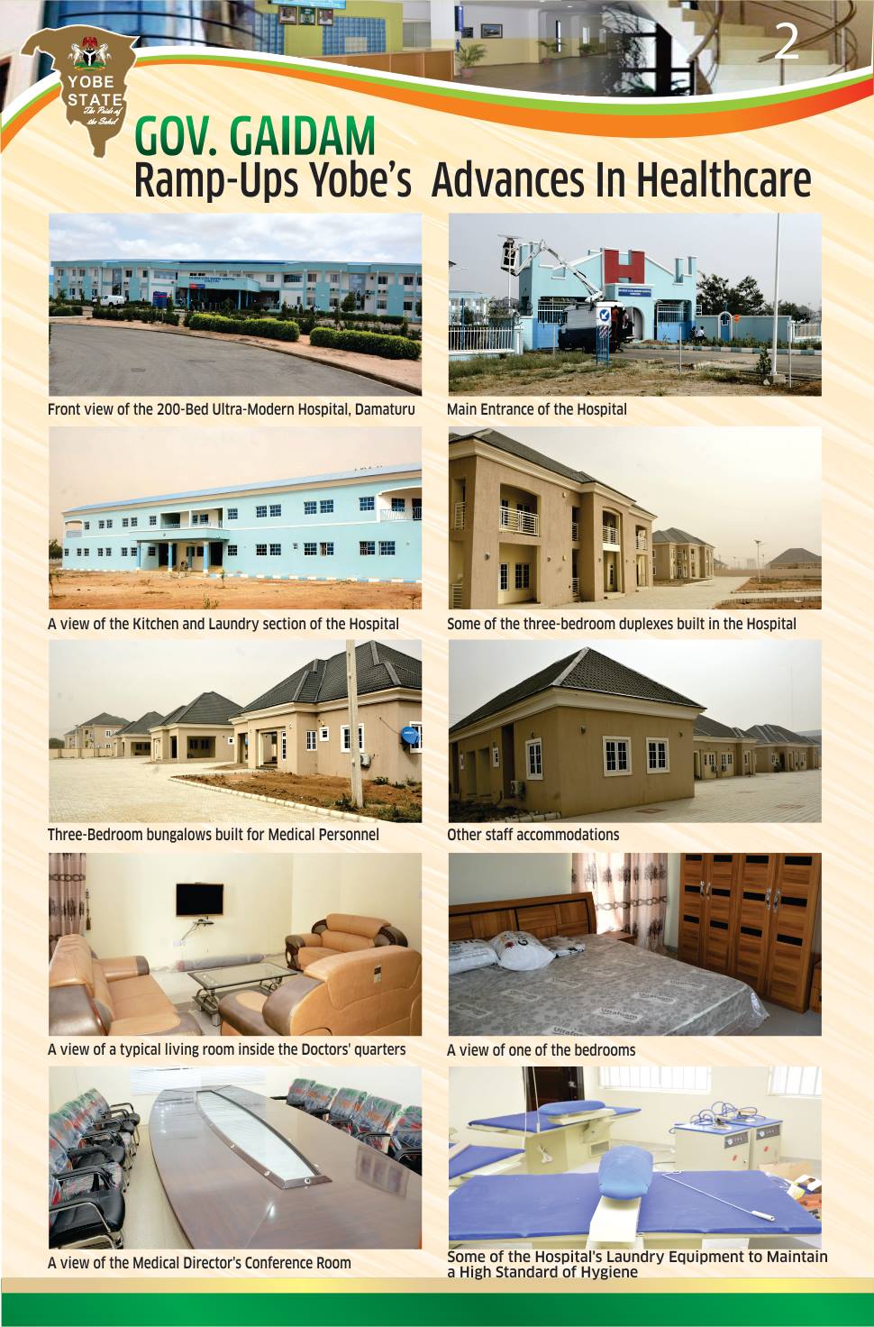 Governor Ibrahim Gaidam: Making giant Strides Amidst Insurgency