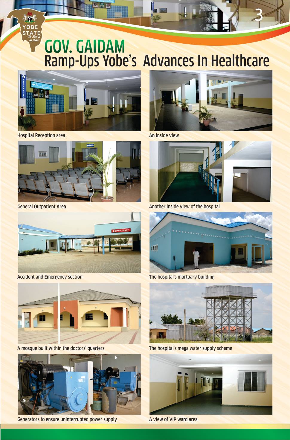 Governor Ibrahim Gaidam: Making giant Strides Amidst Insurgency